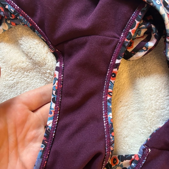 Purple Athleta Bikini - Picture 3 of 10